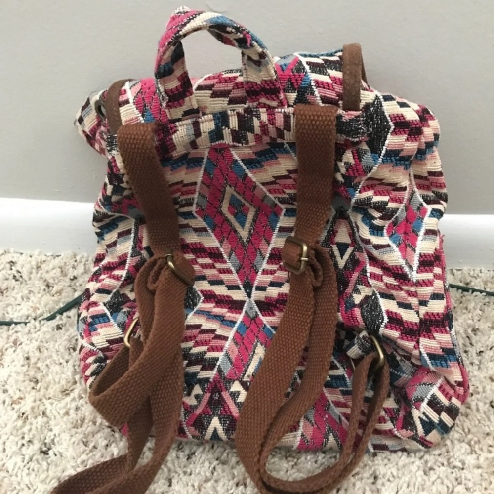 AEO boho backpack - Picture 2 of 6